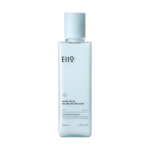 Эмульсия для лица EIIO Эмульсия для лица балансирующая Ultra Fresh Balancing Emulsion