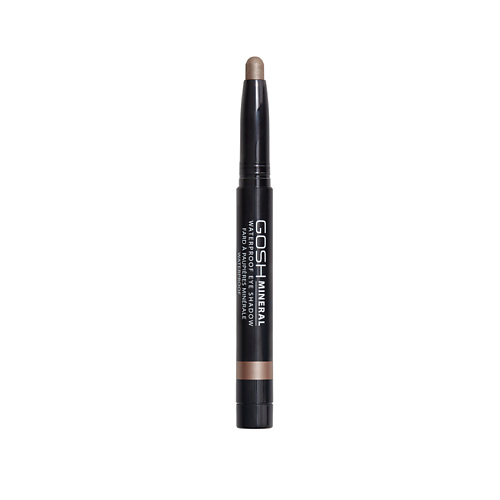 GOSH Тени-карандаш для глаз минеральные водостойкие Mineral Waterproof Eye Shadow тени для век provoc waterproof eyeshadow gel pencil 01 2 3 г