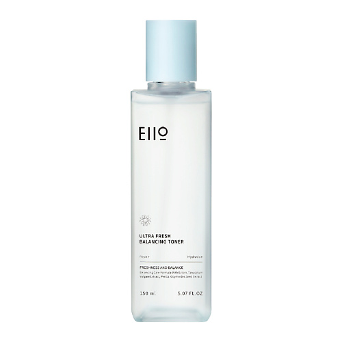 Тонер для лица EIIO Тонер для лица балансирующий Ultra Fresh Balancing Toner
