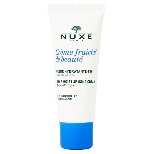 NUXE Крем увлажняющий для лица Crème Fraiche de Beaute 48 HR Moisturising Cream Anti-pollution christian laurent крем для лица pour la beaute с алмазной пылью укрепляюще омолаживающий 50 0