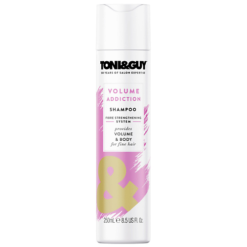 

TONI&GUY Шампунь ОБЪЕМ ТОНКИХ ВОЛОС Volume Addiction Shampoo, Шампунь ОБЪЕМ ТОНКИХ ВОЛОС Volume Addiction Shampoo
