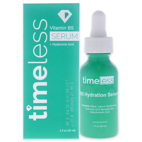 TIMELESS Сыворотка для лица увлажняющая с витамином В5 Hydration Serum destek сыворотка для лица увлажняющая с витамином е 30 0