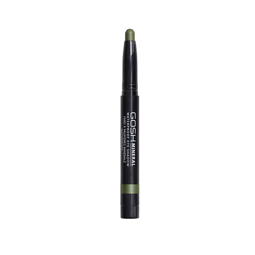 Тени для век GOSH Тени-карандаш для глаз минеральные водостойкие Mineral Waterproof Eye Shadow цена и фото