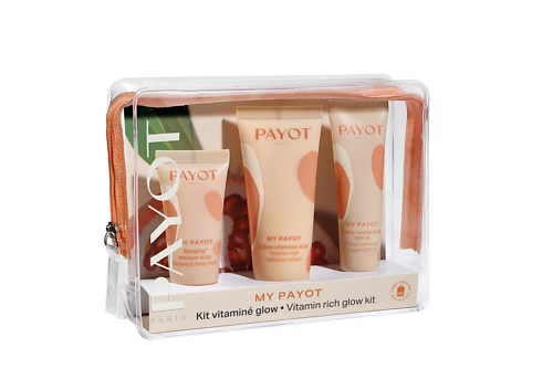 Набор средств для лица PAYOT Набор My Payot Vitamin Rich Glow Kit cosrx honey glow kit набор из 3 предметов