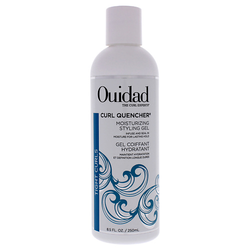 OUIDAD Гель для укладки волос увлажняющий гибкой фиксации Curl Quencher