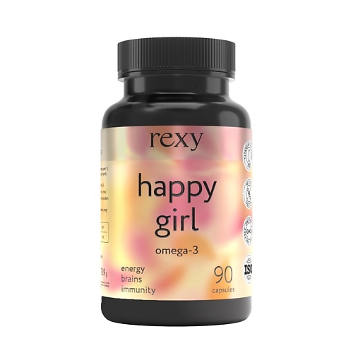 

REXY Омега-3 "Happy Girl", Омега-3 "Happy Girl"