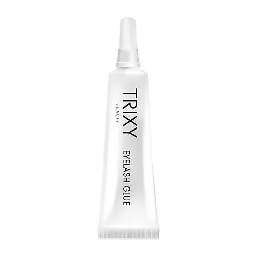 Клей для ресниц TRIXY BEAUTY Клей для накладных ресниц прозрачный Eyelash Glue клей для накладных ресниц kiko milano false eyelashes glue 8 мл