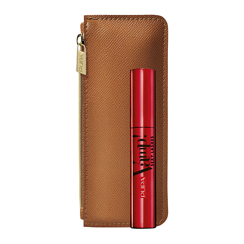 

PUPA Набор Тушь для ресниц и косметичка Vamp! Sexy Lashes + Essential Pochette, Набор Тушь для ресниц и косметичка Vamp! Sexy Lashes + Essential Pochette