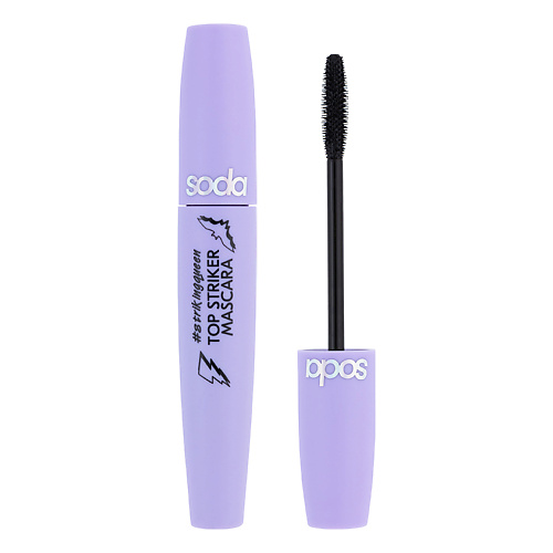 Тушь для ресниц SODA Тушь для ресниц Top Striker Mascara #strikingqueen тушь для ресниц soda цветная тушь для ресниц waifu lashes mascara chooseyours