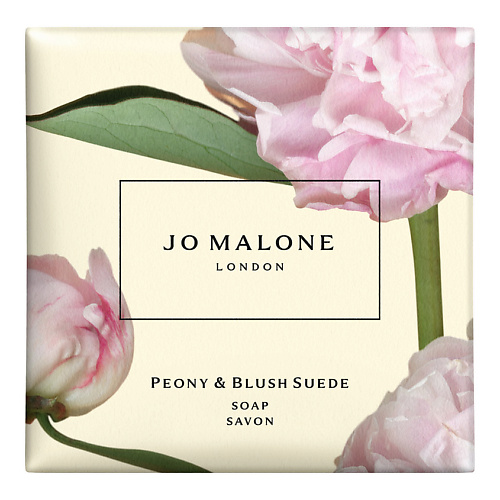 Парфюмированное мыло твердое JO MALONE LONDON Мыло Peony & Blush Suede Soap Savon цена и фото