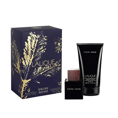 мужская парфюмерия lalique encre noire a l extreme Набор парфюмерии LALIQUE Набор мужской ENCRE NOIRE