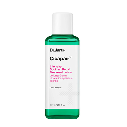 цена Лосьон для лица DR. JART+ Интенсивный успокаивающий лосьон Cicapair Intensive Soothing Repair Treatment Lotion