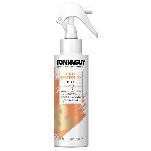 TONI&GUY Спрей-дымка для волос ТЕРМОЗАЩИТНЫЙ Heat Protection Mist TAG144109