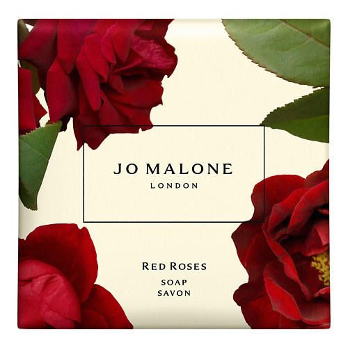 Парфюмированное мыло твердое JO MALONE LONDON Мыло Red Roses Soap Savon парфюмированное мыло твердое jo malone london мыло blackberry