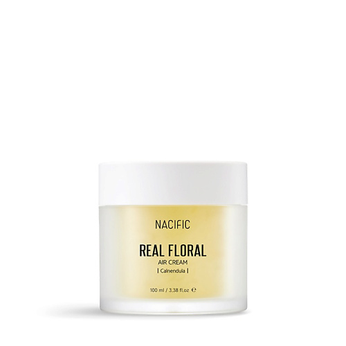 NACIFIC Крем для лица с календулой для чувствительной кожи Real Floral Air Cream массажер для лица real techniques