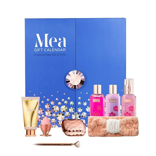 MEA Набор Календарь «Бриллианты» trixy beauty подарочный набор адвент календарь