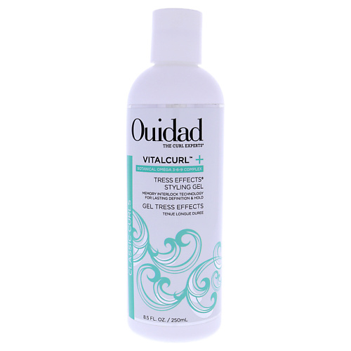 OUIDAD Гель для укладки кудрявых волос сильной фиксации Vitalcurl curl rock and roll пенка средней фиксации для укладки кудрявых волос 160