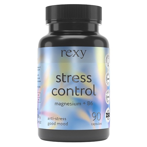 

REXY Комплекс Магний цитрат и витамин B6 "Stress Control", Комплекс Магний цитрат и витамин B6 "Stress Control"