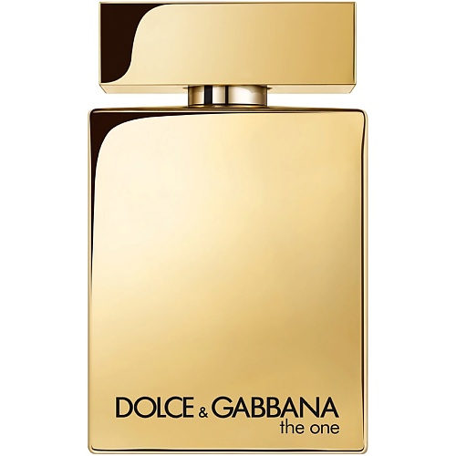 Парфюмерная вода DOLCE&GABBANA The One For Men Gold Intense мужская парфюмерия dolce
