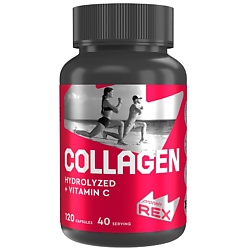 Капсулированный пептидный коллаген с витамином С "Collagen Hydrolyzed + Vitamin C"