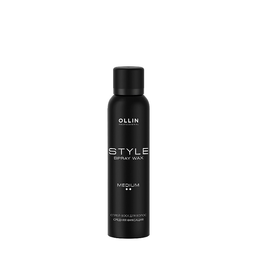 OLLIN PROFESSIONAL Спрей-воск для волос средней фиксации STYLE купить ...