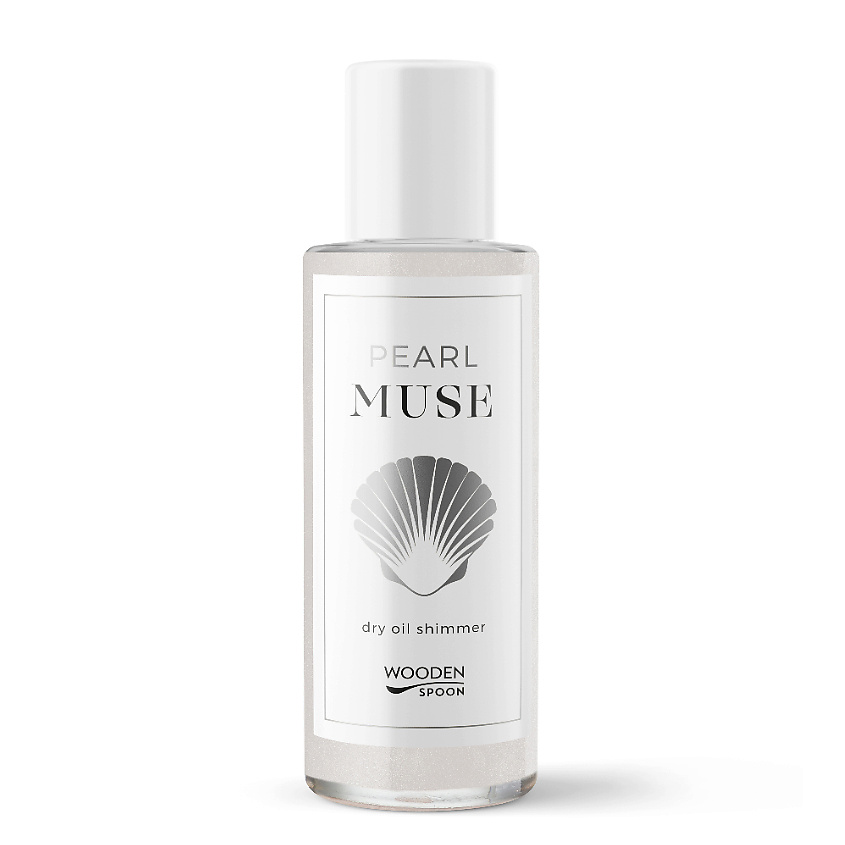 WOODEN SPOON Масло для тела сухое Серебряное сияние Pearl Muse Face ...