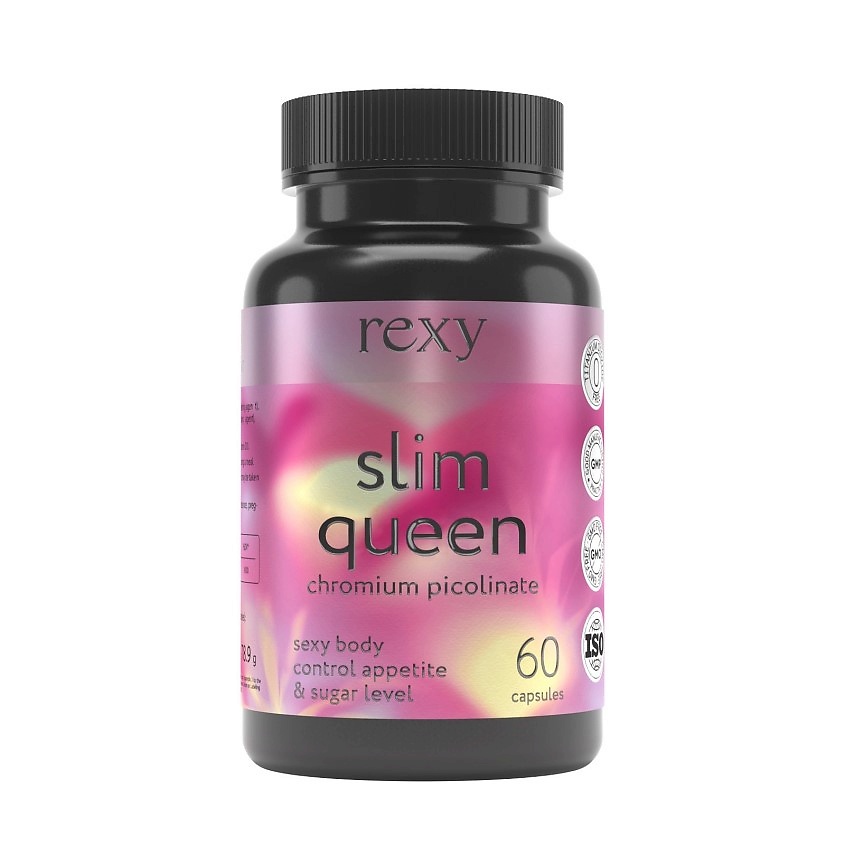 REXY Пиколинат хрома, витамины для похудения "Slim Queen" купить по ...