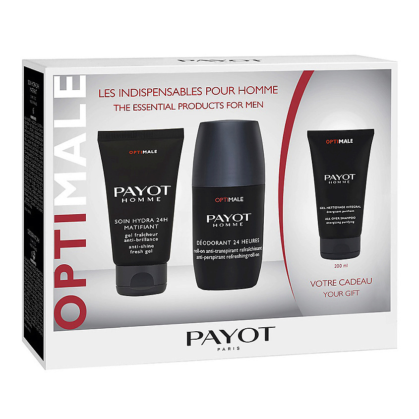 PAYOT Набор мужской Optimale купить по низким ценам в ЛЭТУАЛЬ