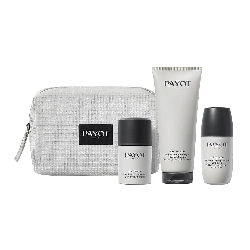 PAYOT Набор Optimale Kit Men Cares Ritual PAY997574 - фото 2