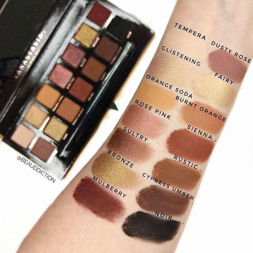 Anastasia soft glam discount