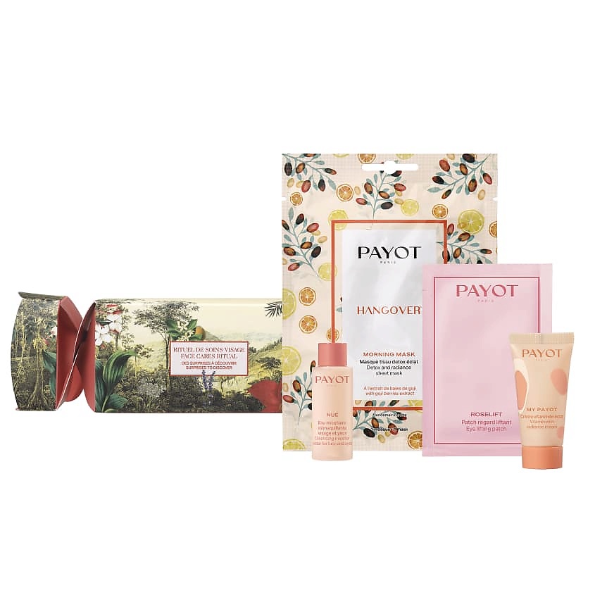PAYOT Набор Christmas Cracker Surprises to Discover Face Cares Ritual PAY997639 - фото 2