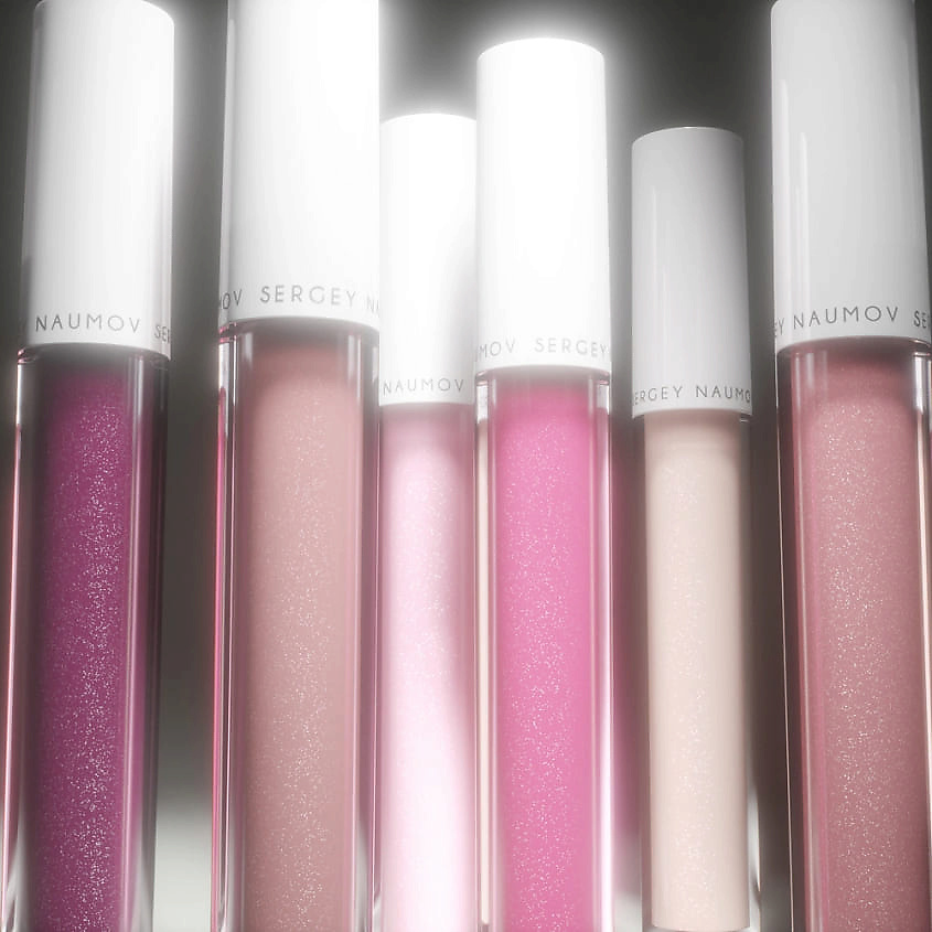 SERGEY NAUMOV Блеск для губ Lip Gloss, фото 2