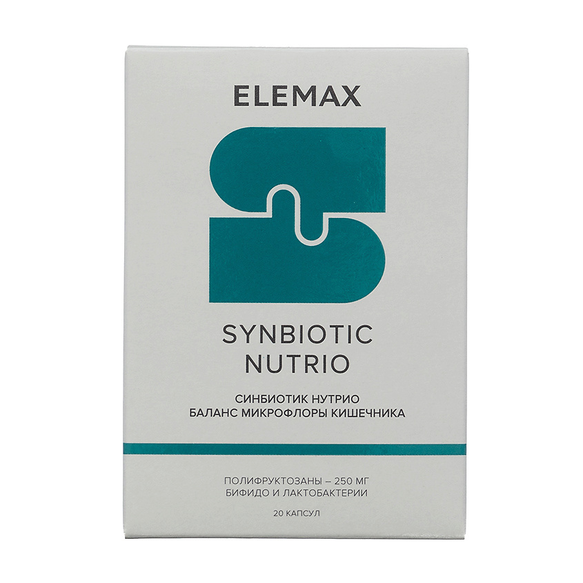 ELEMAX БАД к пище «Синбиотик Нутрио» 500 мг LMX000021 - фото 4