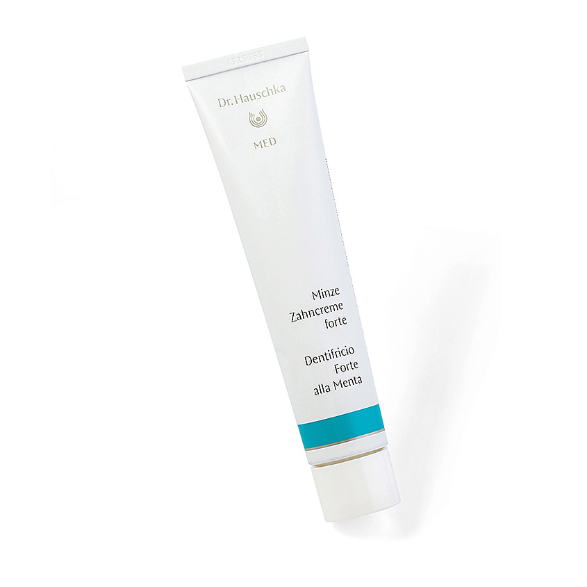 DR. HAUSCHKA Паста зубная для укрепления зубов Мята Minzen Zahncreme forte, фото 4