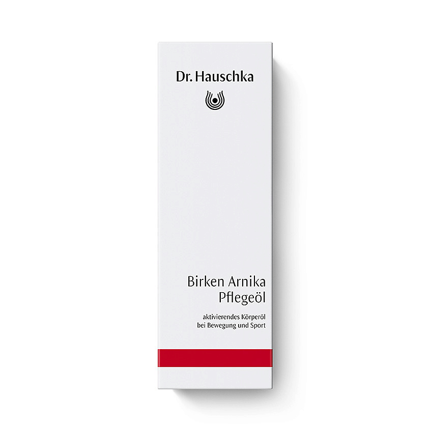DR. HAUSCHKA Масло для тела Берёза и Арника Birken Anika Pflegeol