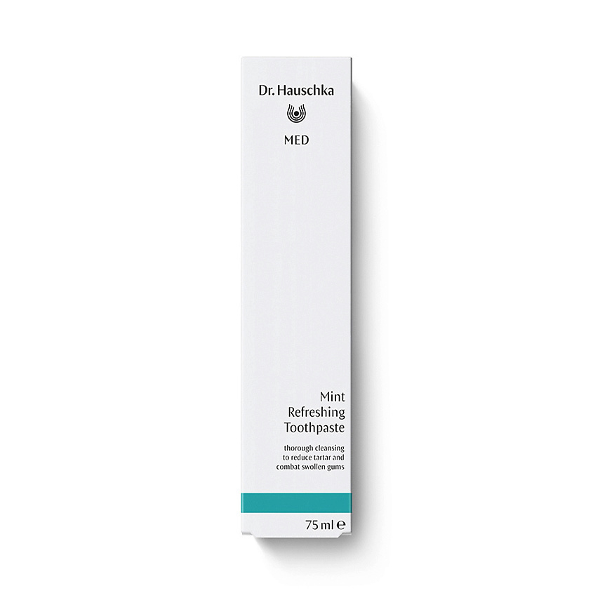 DR. HAUSCHKA Паста зубная для укрепления зубов Мята Minzen Zahncreme forte, фото 6