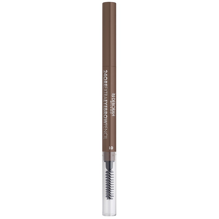 

DEBORAH MILANO Карандаш-стайлер для бровей стойкий 24ORE EXTRA EYEBROW PENCIL, Карандаш-стайлер для бровей стойкий 24ORE EXTRA EYEBROW PENCIL