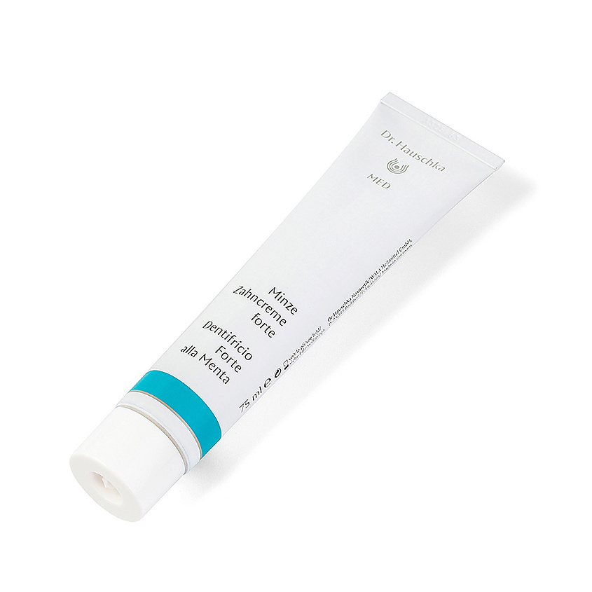 DR. HAUSCHKA Паста зубная для укрепления зубов Мята Minzen Zahncreme forte, фото 7