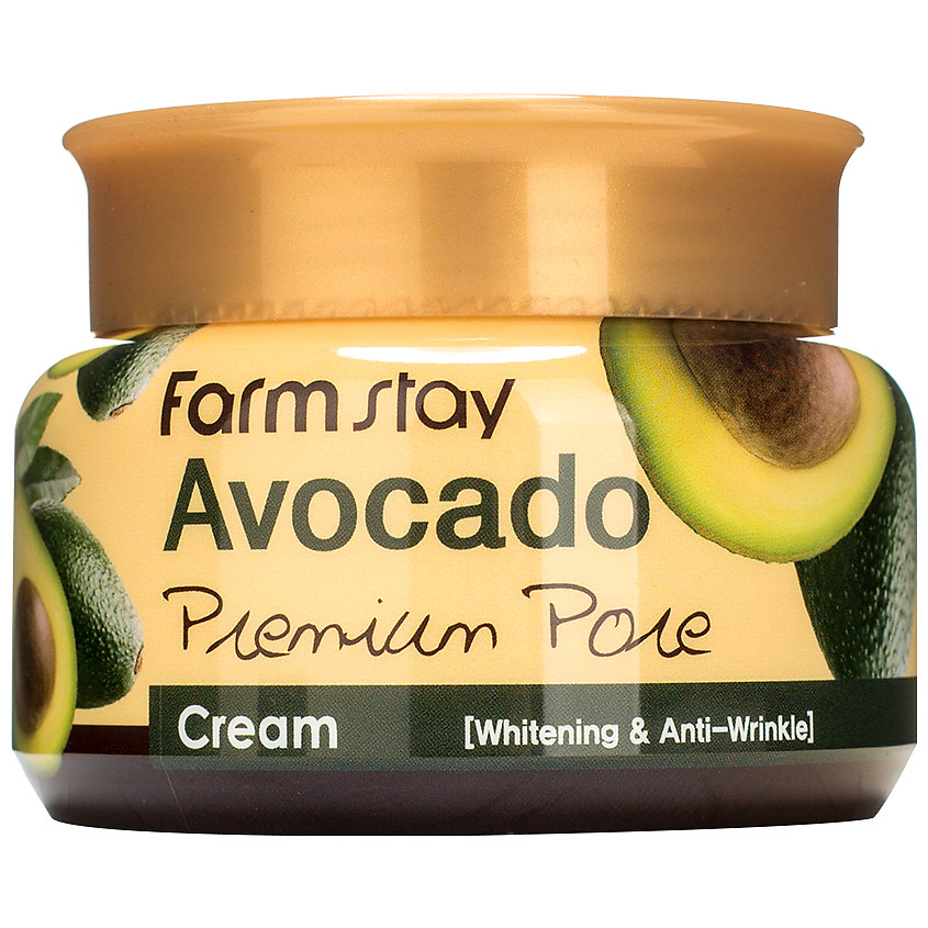 FARMSTAY Крем для лица антивозрастной с авокадо Avocado Premium Pore Cream RMS983513 - фото 3
