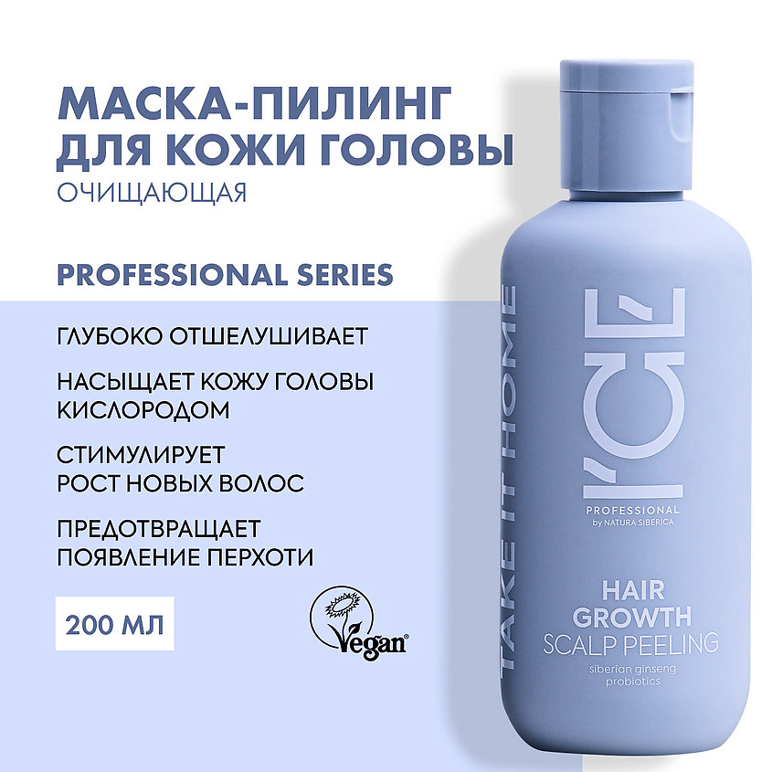 Ice by natura siberica маска для волос