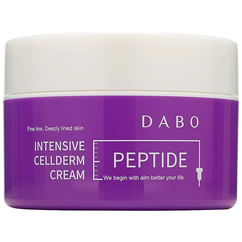 DABO Крем для лица интенсивный омолаживающий с пептидами Peptide Intensive Cellderm Cream, фото 2
