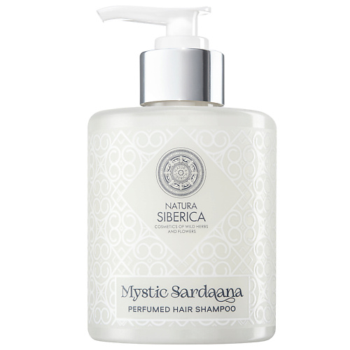 цена Шампунь для волос NATURA SIBERICA Парфюмированный шампунь для волос Mystic Sardaana