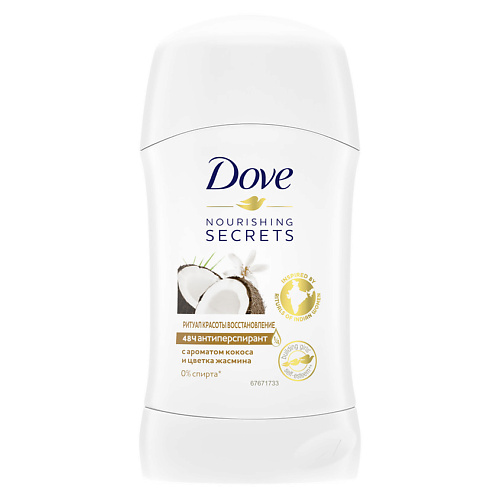 DOVE Дезодорант-антиперспирант стик Ритуал красоты Восстановление Nourishing Secrets