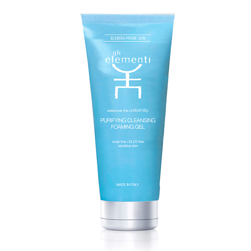 

GLI ELEMENTI Гель-пенка для лица очищающий Purifying Cleansing Foaming Gel, Гель-пенка для лица очищающий Purifying Cleansing Foaming Gel