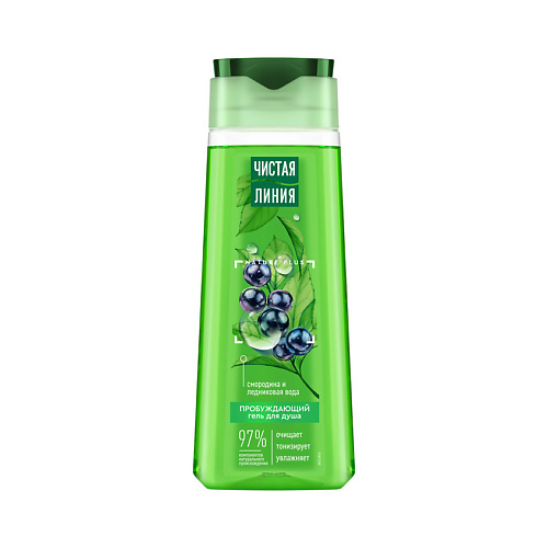 

ЧИСТАЯ ЛИНИЯ Гель для душа Пробуждающий Nature Plus 250, Гель для душа Пробуждающий Nature Plus