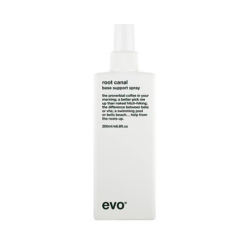 Спрей для укладки волос EVO [путь к корням] спрей для прикорневого объема root canal volumising spray