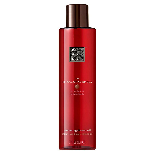 

RITUALS Масло для душа The Ritual of Ayurveda Nurturing Shower Oil, Масло для душа The Ritual of Ayurveda Nurturing Shower Oil