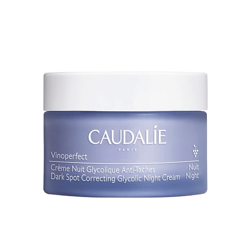 

CAUDALIE Крем для лица Ночной выравнивающий тон кожи с гликолевой кислотой Vinoperfect, Крем для лица Ночной выравнивающий тон кожи с гликолевой кислотой Vinoperfect
