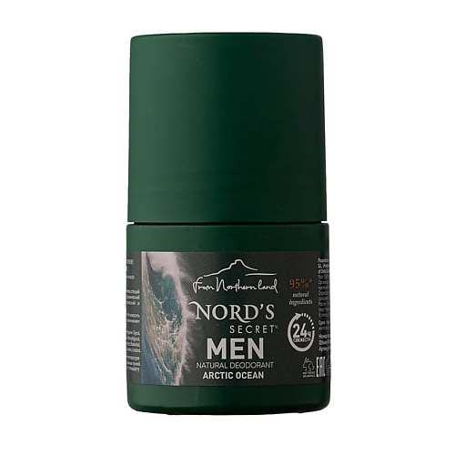 NORD'S SECRET Дезодорант для мужчин СЕВЕРНЫЙ ОКЕАН набор мужских гелей для душа palmolive men 3в1 арктический ветер северный океан