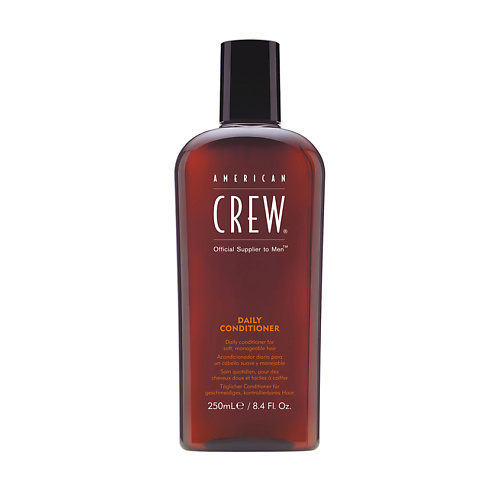american crew conditioner daily moisturising 8 5 fl oz 250 ml Кондиционер для волос AMERICAN CREW Кондиционер для волос для ежедневного ухода Daily Conditioner